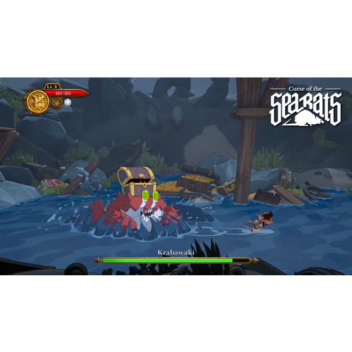 Curse of the Sea Rats (Playstation 4) slika 10
