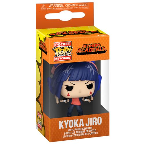 Pocket POP Keychain My Hero Academia Kyouka Jirou slika 2