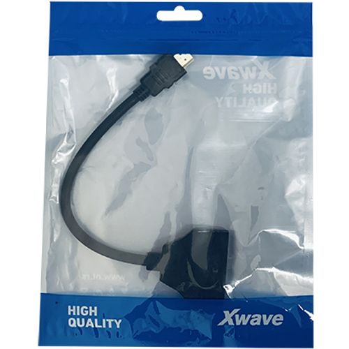 Xwave Spliter HDMI muški,2x HDMI ženski slika 3