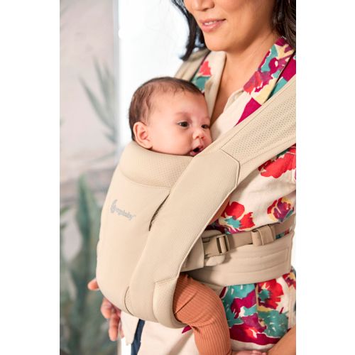 Ergobaby Embrace Soft Air Mesh nosiljka Cream slika 6