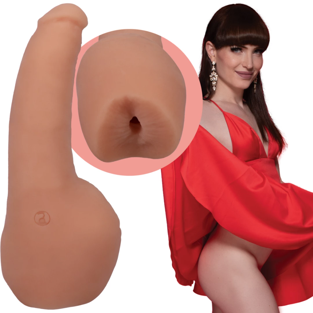 Doc Johnson Natalie Mars - dildo s probojnom guzom slika 1
