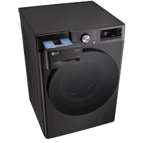 LG F4DR711S2BA Mašina za pranje i sušenje veša, 11/6kg, 1400rpm,Dubina 56cm, Stain Black slika 9