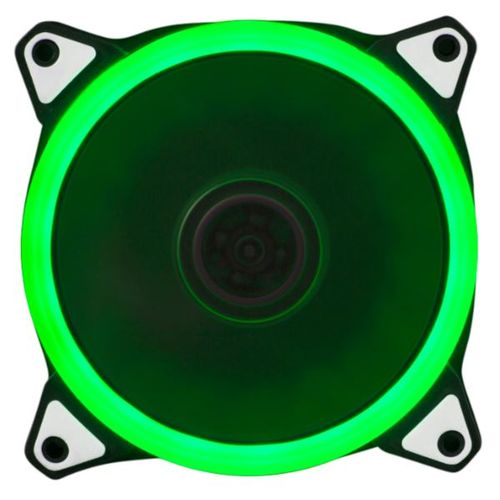 NaviaTec PC Case Fan 120mm, Green LED slika 1