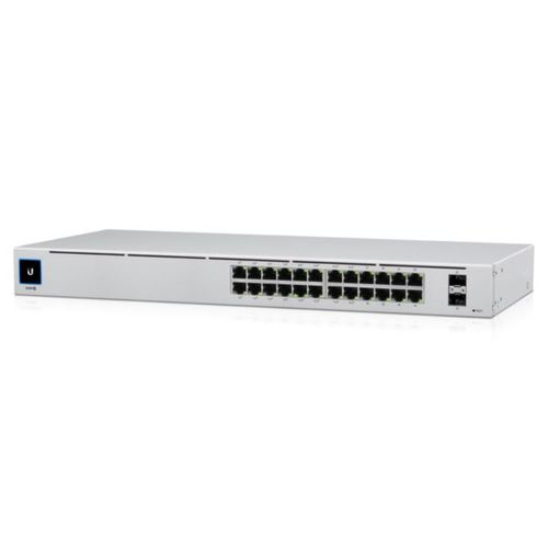 Ubiquiti Networks 24xGbE RJ45 with 16 of them 802.3at PoE ports 2x 1G SFP Slots with Mobile App support slika 1