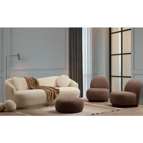 Atelier Del Sofa Ancona - Trosed u Krem Boji slika 3