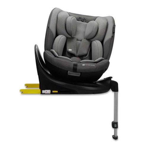 Kinderkraft Auto Sedište I-Fix I Size 40-150Cm Cool Grey slika 2