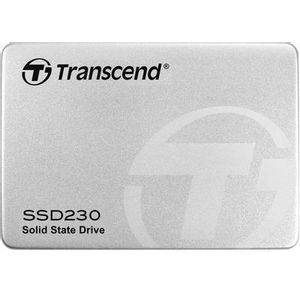 Transcend TS128GSSD230S 2.5" 128GB SSD, SATA III, 3D NAND TLC, 230S Series, Read 560MB/s, Write 500MB/s, 6.8mm