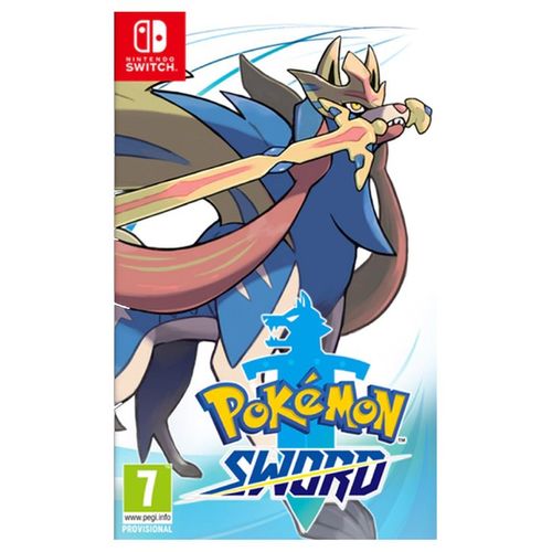 Switch Pokemon Sword slika 1