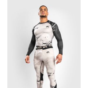 Venum UFC Authentic Fight Week 2.0 Rashguard DR Sivo/Crni M