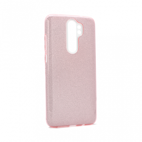 Torbica Crystal Dust za Xiaomi Redmi Note 8 Pro roze slika 1