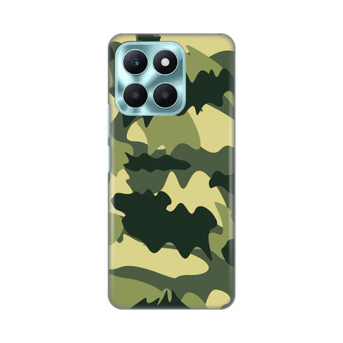 Torbica Silikonska Print Skin za Honor X6a Army slika 1