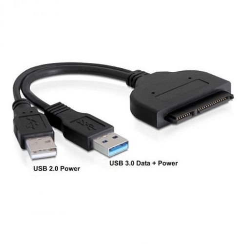 Adapter FastAsia SATA - USB 2.0 + USB 3.0 slika 1