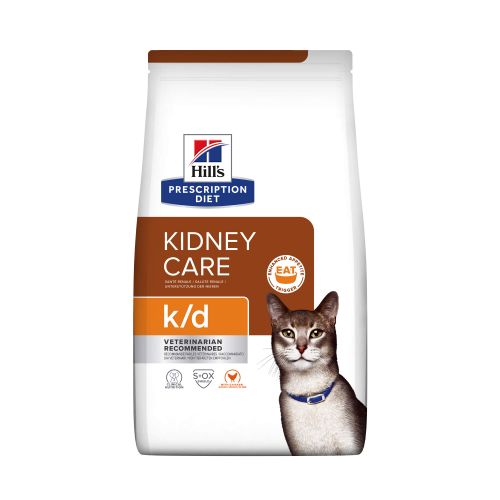 Hill's Prescription Diet k/d Kidney Care Hrana za Mačke s Piletinom, 1,5 kg slika 8