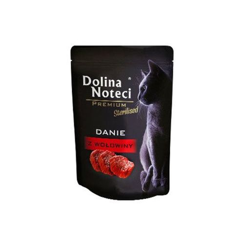 Dolina Noteci Premium Sterilised Cat Adult Govedina 85g slika 1