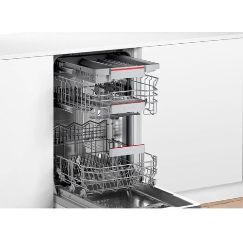 Bosch SPV4XMX20E Ugradna mašina za pranje sudova serije 4, 10 kompleta, Silence, Home Connect, InfoLight, EcoSilence Drive, Širina 45 cm slika 4