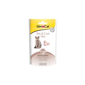 Gimborn GimCat poslastica za mačke Skin & Coat Tabs, 40 g