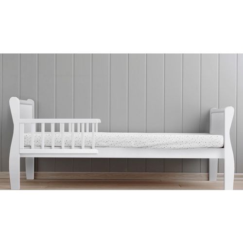 Woodies krevetić Noble Toddler 140x70 white slika 5