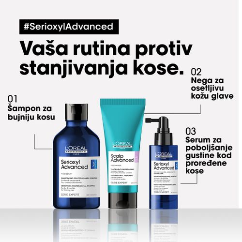 Loreal Professionnel Paris Scalp Advanced Anti-Discomfort Nega Za Osetljivu Kožu Glave 200ml slika 10