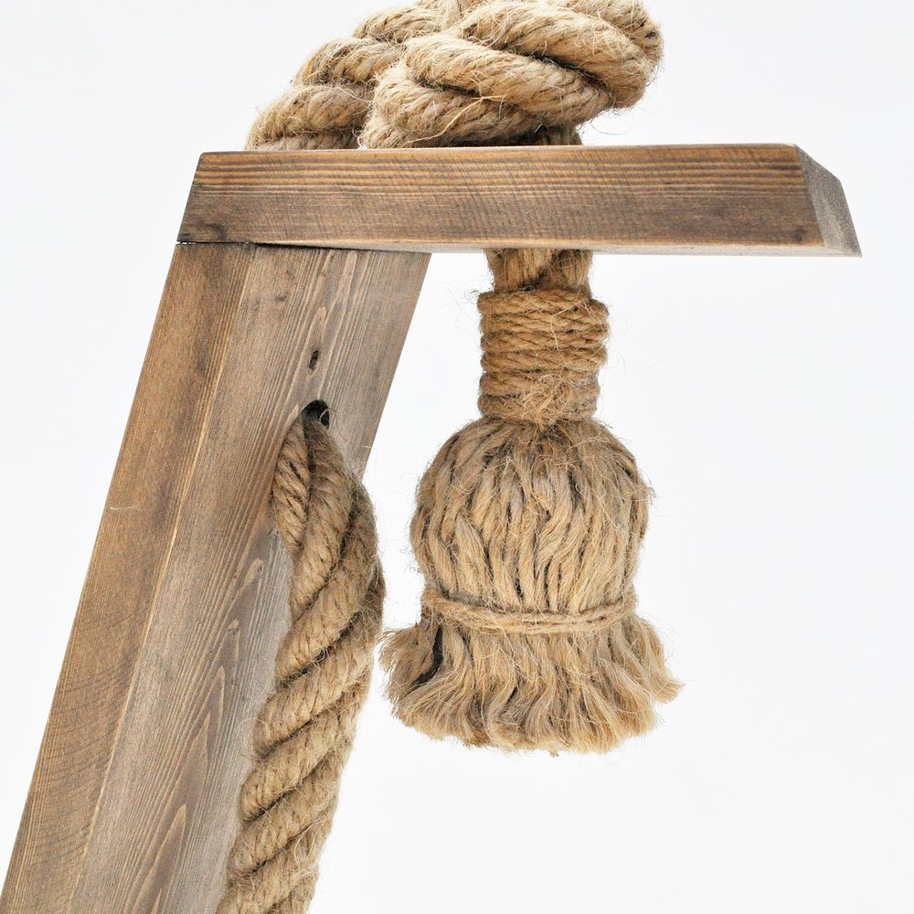 PP166 Lampa za sto od orahovog drveta slika 6