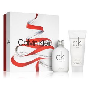 Parfemski set (unisex) — CALVIN KLEIN • Poklon — sprej za sunčanje