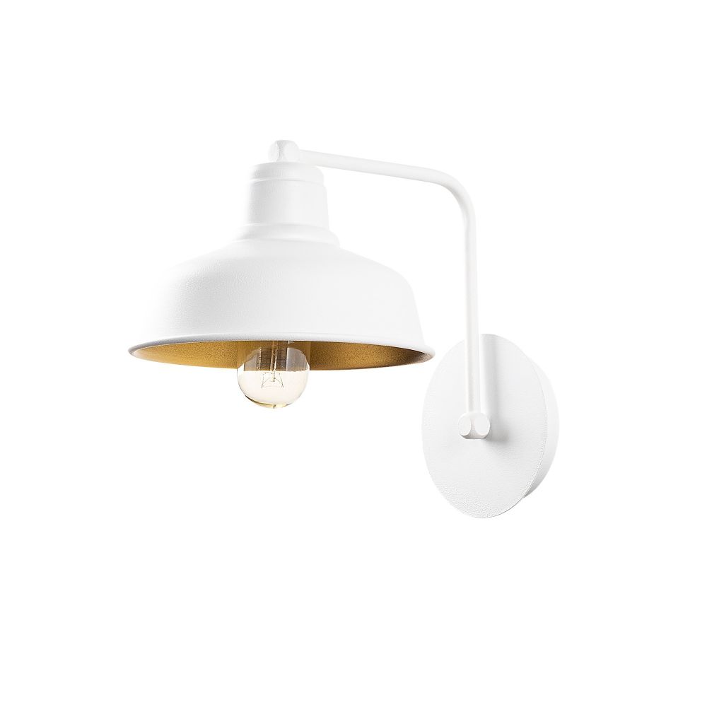 Berceste - 181WHITE-A Bijela Zidna Lampa slika 5