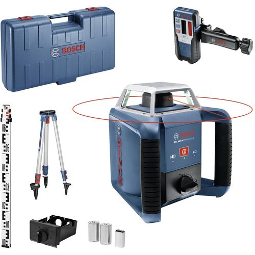 BOSCH Rotacioni nivelir GRL 400 H - Set slika 1