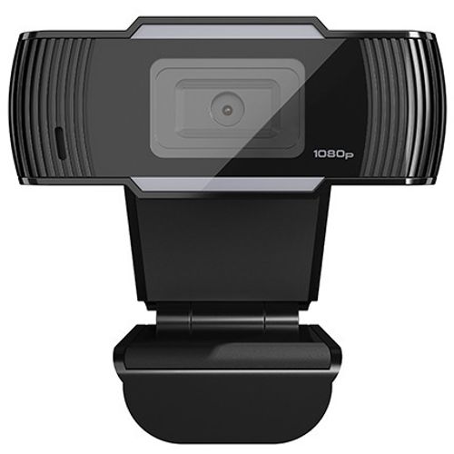 Natec NKI-1672 LORI PLUS, Webcam, Full HD 1080p, Max. 30fps, HD Autofocus, Viewing Angle 65°, Black slika 1