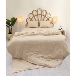 L'essential Maison Pacifico - Beige Beige Set Pokrivača za Dvosed