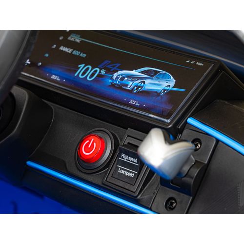 Licencirani auto na akumulator BMW I4 - plavi slika 9