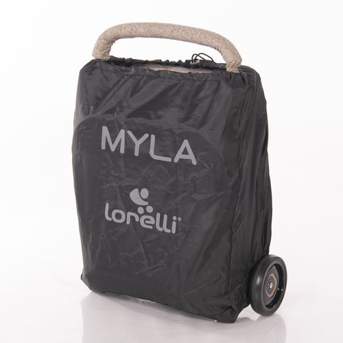 LORELLI MYLA Kišobran kolica s Torbom za Transport Pearl Beige (0mj+/do 15kg/96cm) slika 17