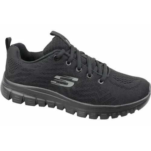 Ženske Tenisice Skechers Graceful Get Connected 12615-BBK slika 13