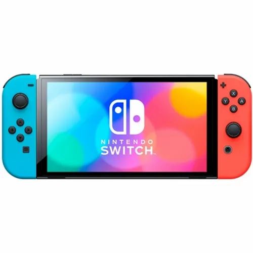 Nintendo Switch Konzola OLED Red + Blue Joy-Con slika 2