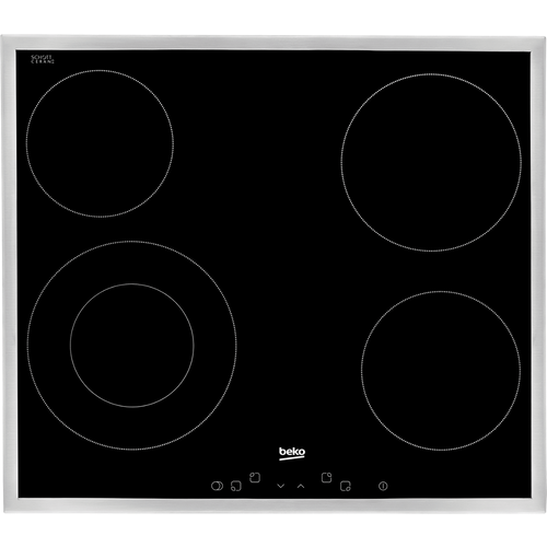 Beko HIC64402X Staklokeramička ploča za kuvanje, Širina 60cm slika 1