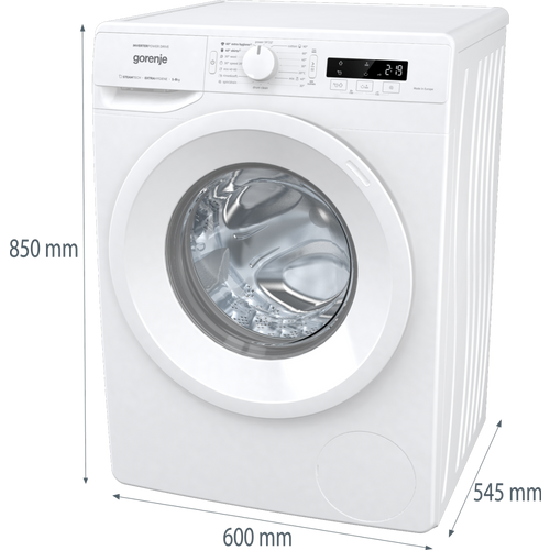 Gorenje WNPI82BS Veš mašina, 8 kg, 1200 rpm, Inverter PowerDrive, SteamTech, Dubina 54.5 cm slika 6