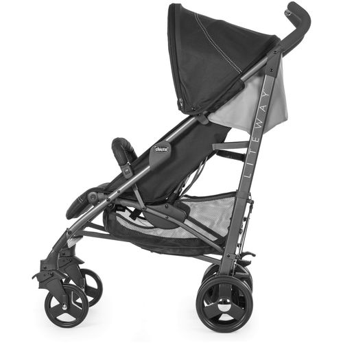 Chicco liteway3 complete jet black slika 5