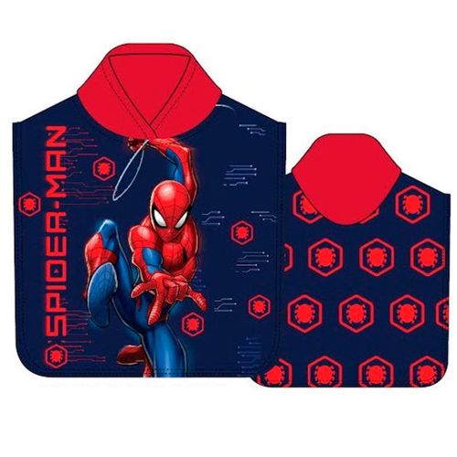 Marvel Spiderman microfibre poncho ručnik-oštećena ambalaža slika 1