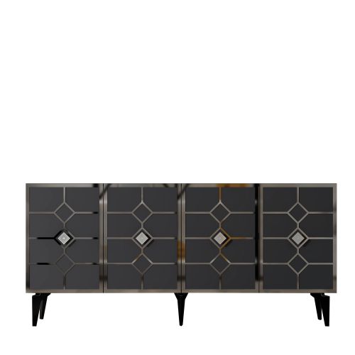 Cagla - Anthracite, Silver Anthracite
Silver Console slika 7