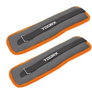 Manžetni utezi Toorx za ruke ili noge 2 x 1 kg
