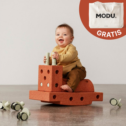 MODU Curiosity set, Burnt Orange / Dusty Green + POKLON putna torba  slika 1