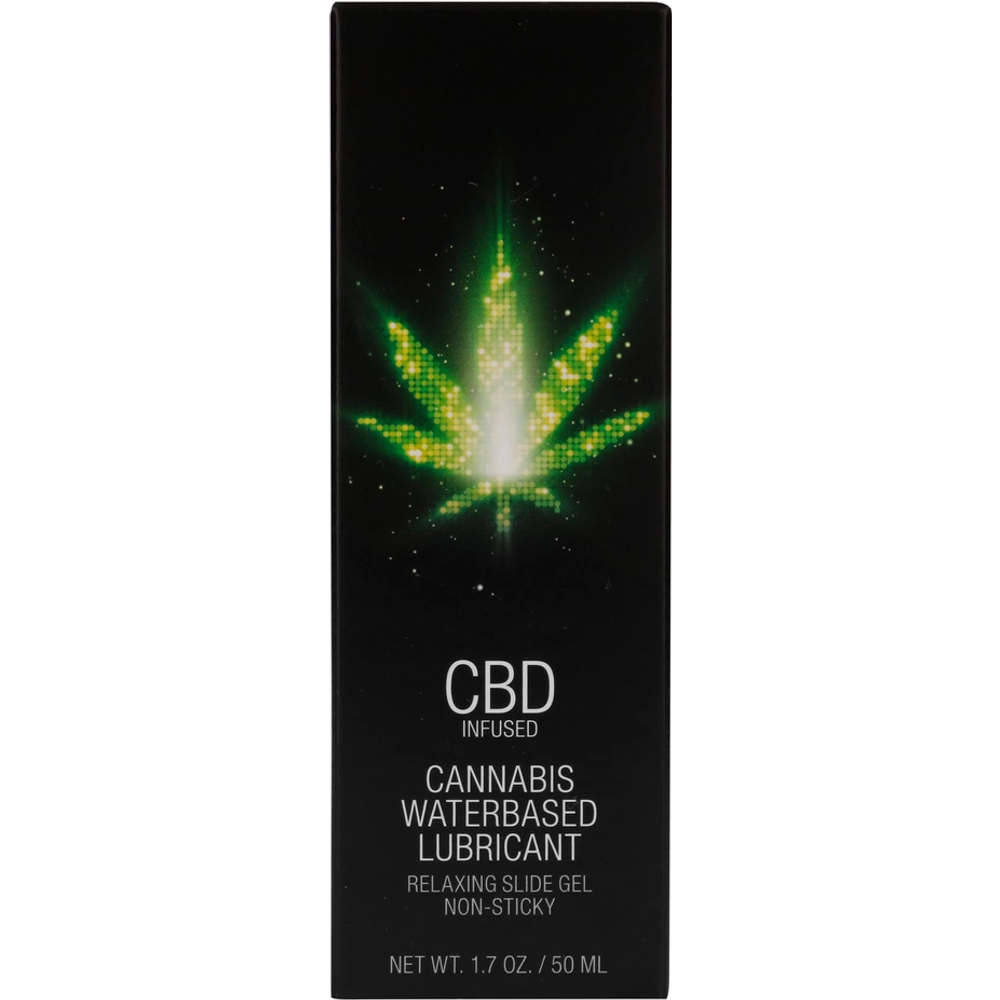 Pharmquests by Shots CBD kanabis lubrikant na bazi vode - 2 fl oz / 50 ml slika 10