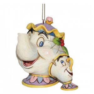 Mrs Potts & Chip Hanging Ornament