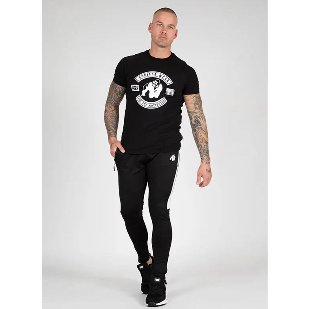 Gorilla Wear TULSA Majica, Crna slika 4