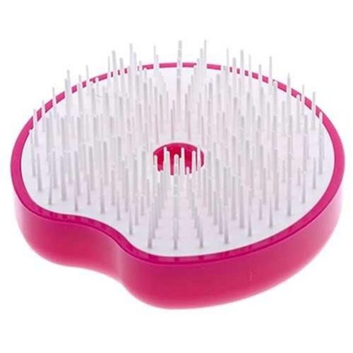 JANEKE Mala Četka Za Kosu Pomme Brush 82SP228B Pink/White slika 1