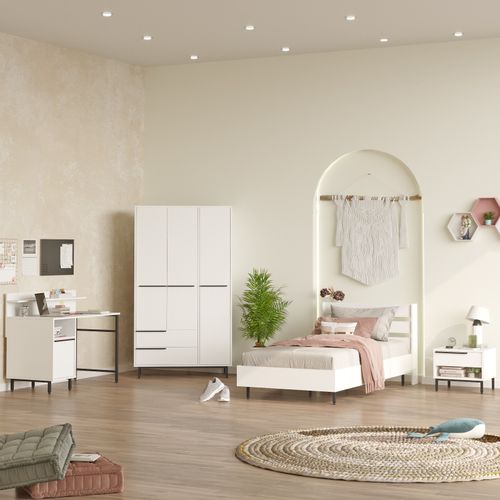 ON24-W White Young Room Set slika 2