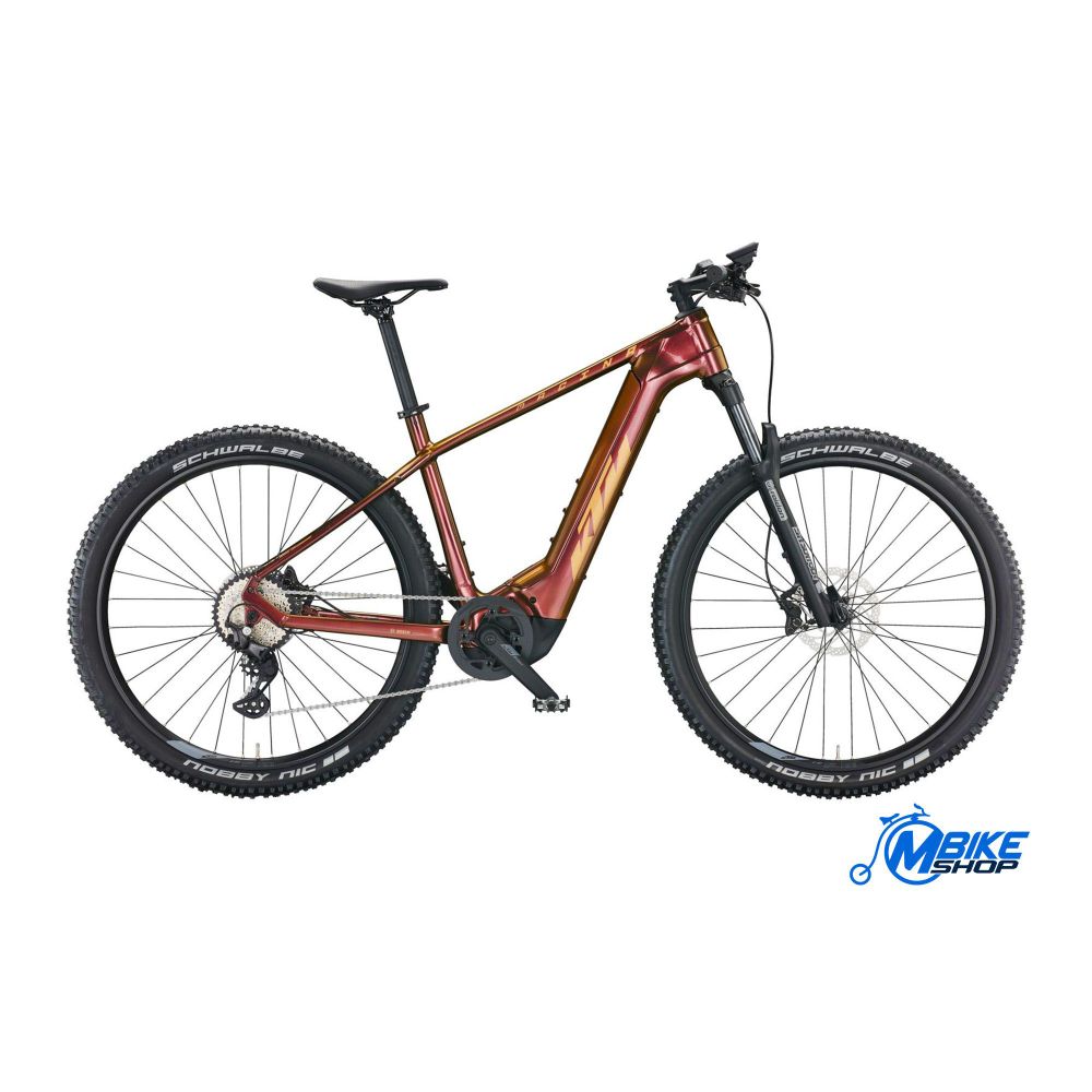 KTM Električni bicikl Macina Team 792 Sunset/Gold slika 1