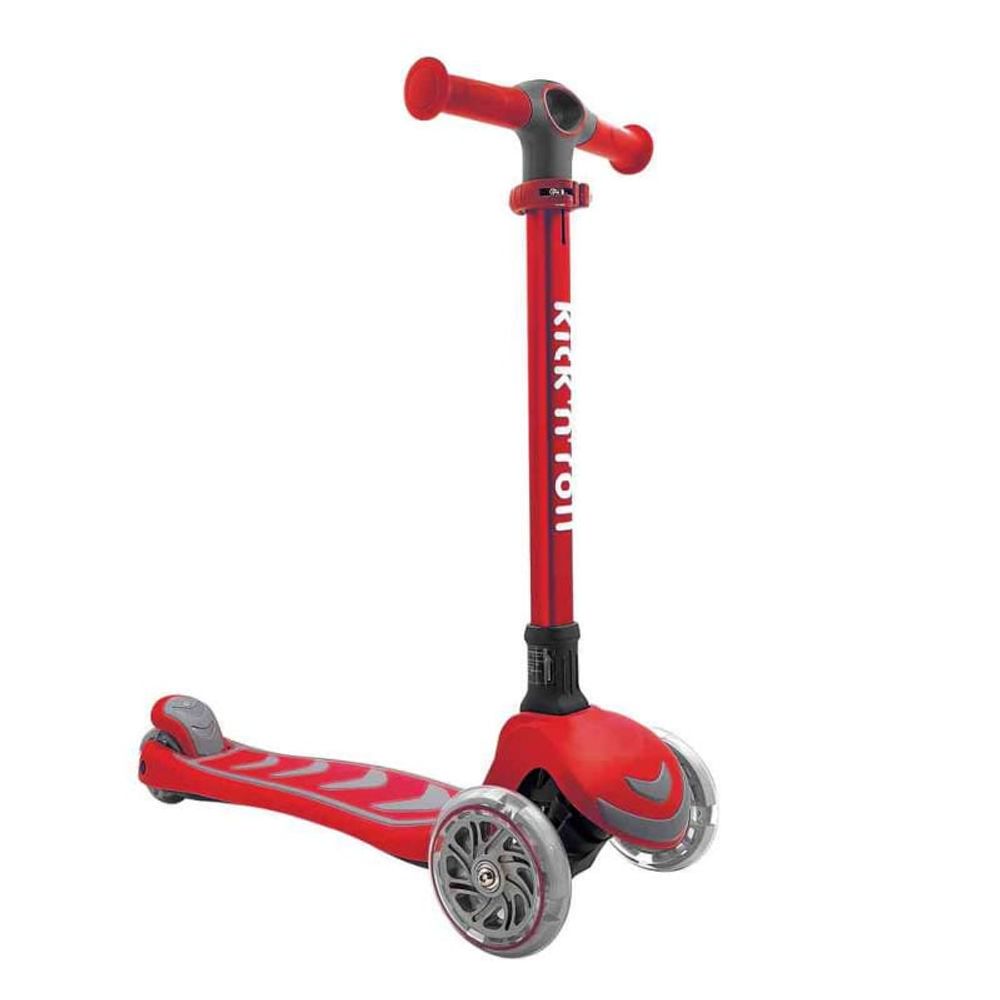 Kick'n'Roll KNRS6R Romobil S6, Crveni slika 1