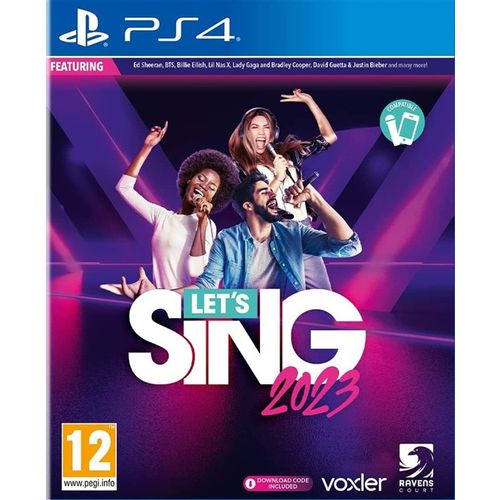 LET'S SING 2023 (Playstation 4) slika 1