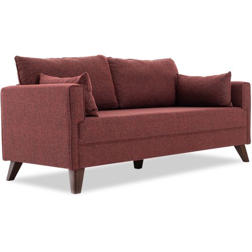 Atelier Del Sofa Trosjed na razvlačenje BELLA crveni, Bella Sofa Bed - Claret Red slika 9