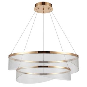 Viseća stropna lampa G146-2CP gold