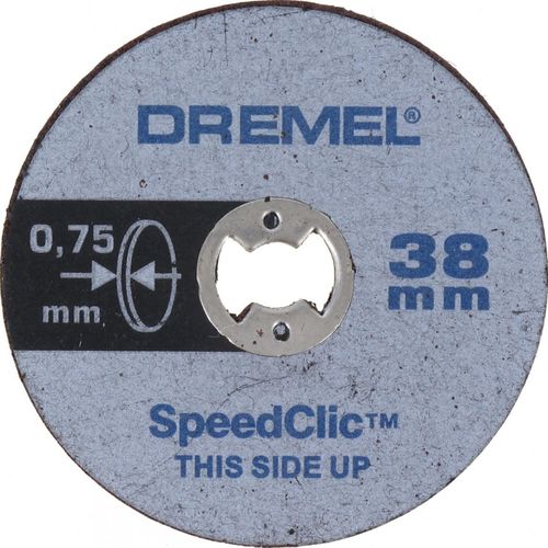 Dremel SC409 rezna ploča za metal 5kom slika 1